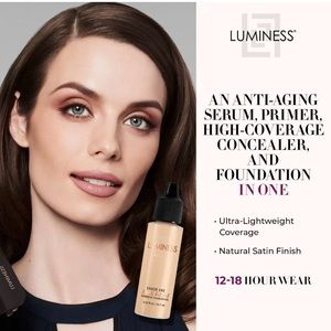 2-NWT Luminess Silk 4-in-1 airbrush foundation 040